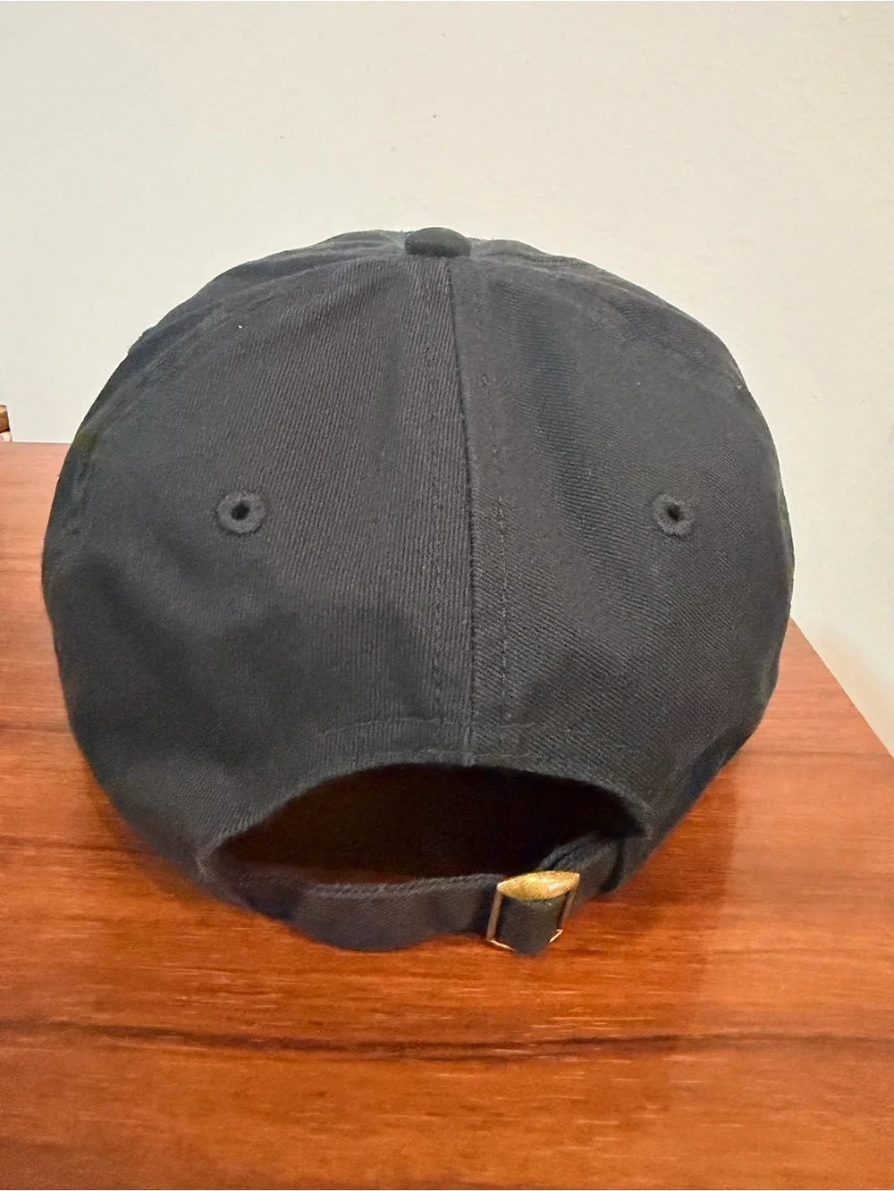 Anthony Bourdain "No Reservations" Black Embroidered Baseball Cap - Picture 3 of 3